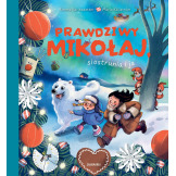 PRAWDZIWY MIKOŁAJ, SIOSTRUNIA I JA książka adwentowa Emma Karinsdotter wyd. Zakamarki