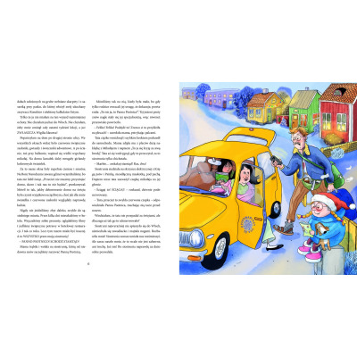 PRAWDZIWY MIKOŁAJ, SIOSTRUNIA I JA książka adwentowa Emma Karinsdotter wyd. Zakamarki