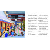 PRAWDZIWY MIKOŁAJ, SIOSTRUNIA I JA książka adwentowa Emma Karinsdotter wyd. Zakamarki