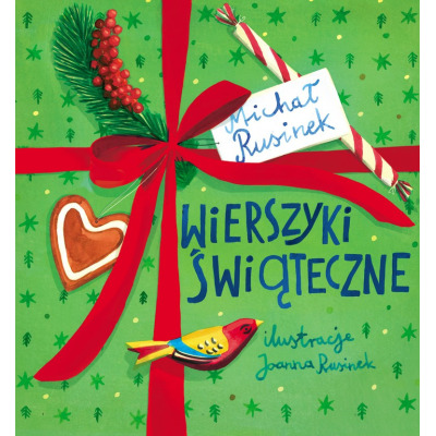 WIERSZYKI ŚWIĄTECZNE książka w twardej okładce Michał Rusinek, Joanna Rusinek wyd. Znak Emotikon
