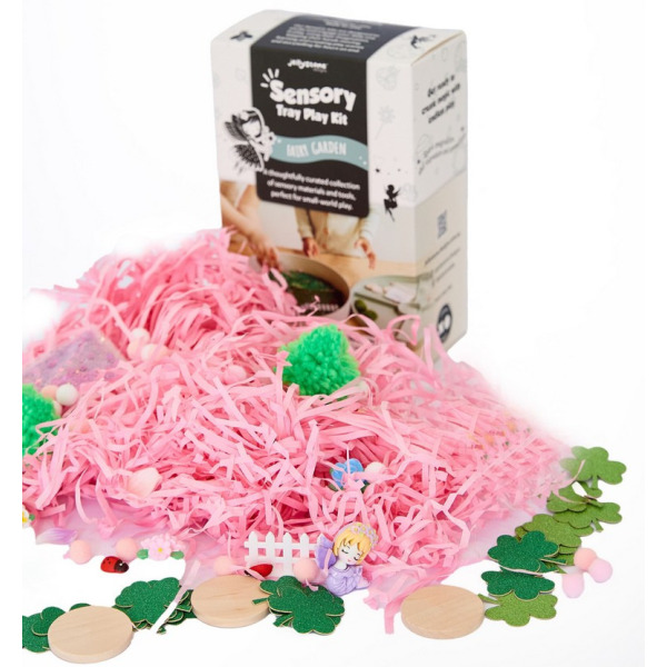 ZACZAROWANY OGRÓD wkład do tacki sensorycznej Play Tray silikonowe elementy do zabaw sensorycznych Jellystone 3+