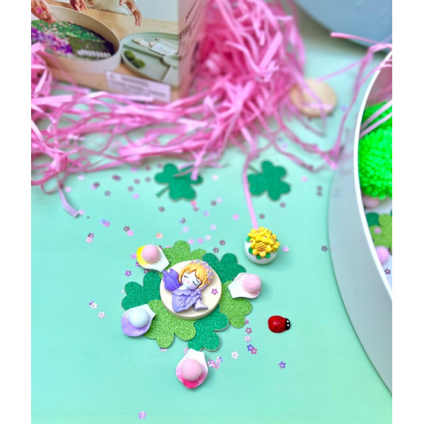 ZACZAROWANY OGRÓD wkład do tacki sensorycznej Play Tray silikonowe elementy do zabaw sensorycznych Jellystone 3+