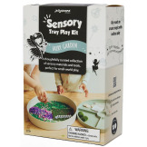 ZACZAROWANY OGRÓD wkład do tacki sensorycznej Play Tray silikonowe elementy do zabaw sensorycznych Jellystone 3+