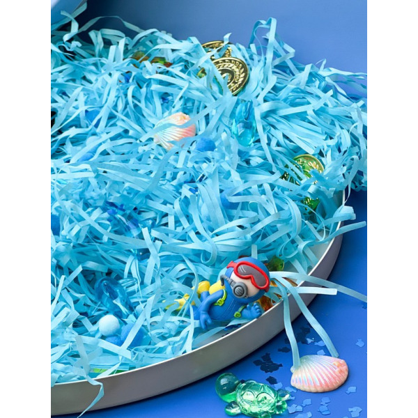 PODWODNY ŚWIAT wkład do tacki sensorycznej Play Tray silikonowe elementy do zabaw sensorycznych Jellystone 3+