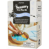 PODWODNY ŚWIAT wkład do tacki sensorycznej Play Tray silikonowe elementy do zabaw sensorycznych Jellystone 3+