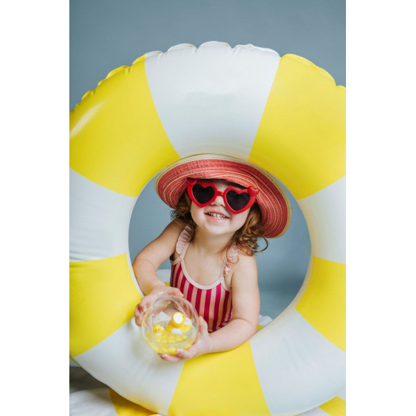 KACZUSZKA kula sensoryczna do zabawy w kąpieli Happy Bubbles Petit Boum 1+