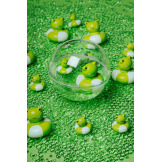 ŻABA kula sensoryczna do zabawy w kąpieli Happy Bubbles Petit Boum 1+