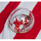 KRAB kula sensoryczna do zabawy w kąpieli Happy Bubbles Petit Boum 1+