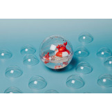 KRAB kula sensoryczna do zabawy w kąpieli Happy Bubbles Petit Boum 1+