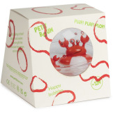 KRAB kula sensoryczna do zabawy w kąpieli Happy Bubbles Petit Boum 1+