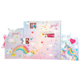 KALENDARZ ADWENTOWY z kosmetykami do makijażu dla dzieci Souza 6+