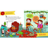 ŚWIĘTA W VALLEBY. SZOPKA W KOŚCIELE  Biuro Detektywistyczne Lassego i Mai. Tom 3 książka Martin Widmark wyd. Zakamarki