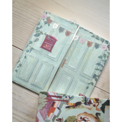 KARTKA NA NOWY DOM kartka okolicznościowa Hi Little