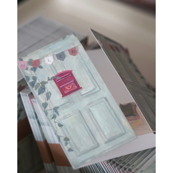 KARTKA NA NOWY DOM kartka okolicznościowa Hi Little