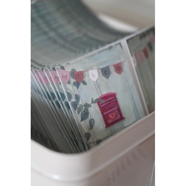 KARTKA NA NOWY DOM kartka okolicznościowa Hi Little