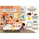 PIŁKA NOŻNA. MOJA PASJA książka kartonowa Paweł Gierliński wyd. Nasza Księgarnia