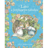 LATO W JEŻYNOWYM GRODZIE książka w twardej okładce Jill Barklem wyd. Znak Emotikon