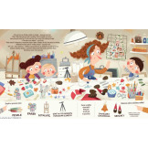 PUCIO URZĄDZA WIGILIĘ, czyli świąteczne zadania dla przedszkolaków książka kartonowa Marta Galewska-Kustra wyd. Nasza Księgarnia