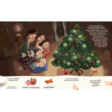 PUCIO URZĄDZA WIGILIĘ, czyli świąteczne zadania dla przedszkolaków książka kartonowa Marta Galewska-Kustra wyd. Nasza Księgarnia