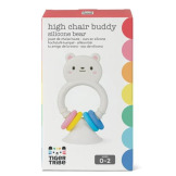 MIŚ silikonowy gryzak na przyssawce dla niemowlaka Tiger Tribe 0+