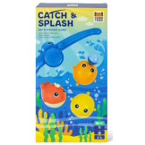 WESOŁY POŁÓW łowienie rybek wędkarstwo zabawka do kąpieli z wędką Tiger Tribe 2+