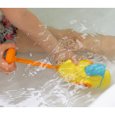 ŁÓDŹ PODWODNA sikawka zabawka do kąpieli Yellow Submarine Tiger Tribe 2+