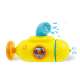 ŁÓDŹ PODWODNA sikawka zabawka do kąpieli Yellow Submarine Tiger Tribe 2+