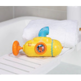 ŁÓDŹ PODWODNA sikawka zabawka do kąpieli Yellow Submarine Tiger Tribe 2+