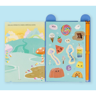 PRZYSMAKI paczka pełna frajdy zestaw kreatywny z naklejkami Tiger Tribe 5+