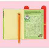 WRÓŻKI paczka pełna frajdy zestaw kreatywny z naklejkami Tiger Tribe 5+