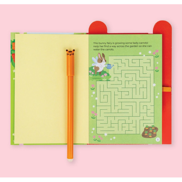 WRÓŻKI paczka pełna frajdy zestaw kreatywny z naklejkami Tiger Tribe 5+