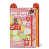 WRÓŻKI paczka pełna frajdy zestaw kreatywny z naklejkami Tiger Tribe 5+