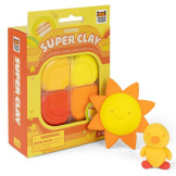 SŁONECZNY PORANEK piankolina kolor żółty i pomarańczowy 4 odcienie Tiger Tribe 3+