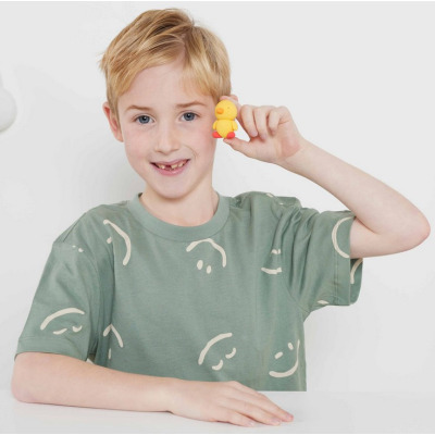 SŁONECZNY PORANEK piankolina kolor żółty i pomarańczowy 4 odcienie Tiger Tribe 3+