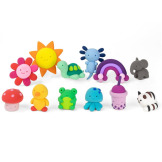 SŁONECZNY PORANEK piankolina kolor żółty i pomarańczowy 4 odcienie Tiger Tribe 3+