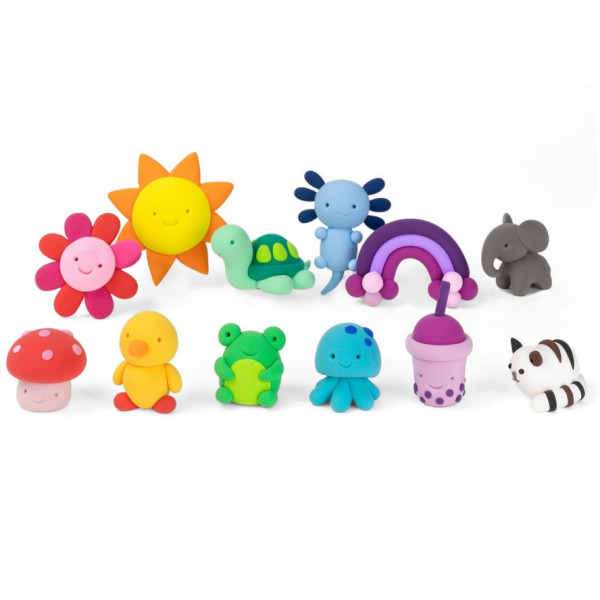 SŁONECZNY PORANEK piankolina kolor żółty i pomarańczowy 4 odcienie Tiger Tribe 3+