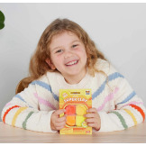 SŁONECZNY PORANEK piankolina kolor żółty i pomarańczowy 4 odcienie Tiger Tribe 3+