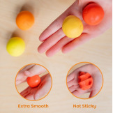 SŁONECZNY PORANEK piankolina kolor żółty i pomarańczowy 4 odcienie Tiger Tribe 3+