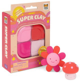 TĘCZOWY ZACHÓD piankolina kolor różowy i czerwony 4 odcienie Tiger Tribe 3+