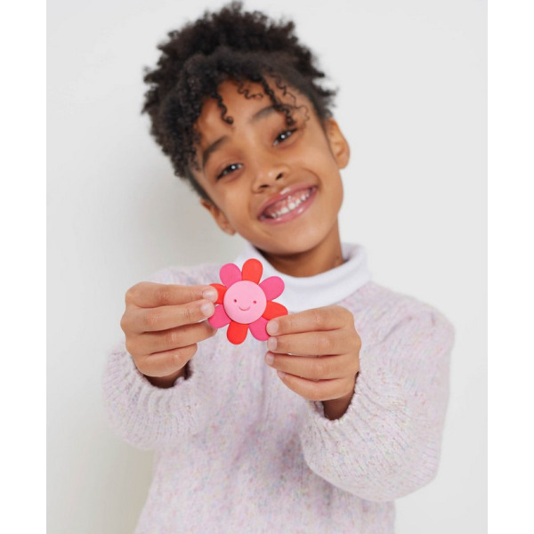 TĘCZOWY ZACHÓD piankolina kolor różowy i czerwony 4 odcienie Tiger Tribe 3+