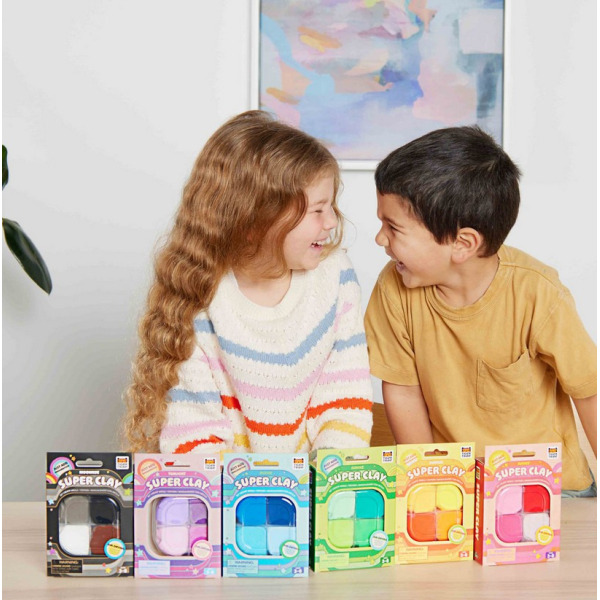 TĘCZOWY ZACHÓD piankolina kolor różowy i czerwony 4 odcienie Tiger Tribe 3+