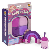 MAGICZNY ZMIERZCH piankolina 4 odcienie fioletu Tiger Tribe 3+