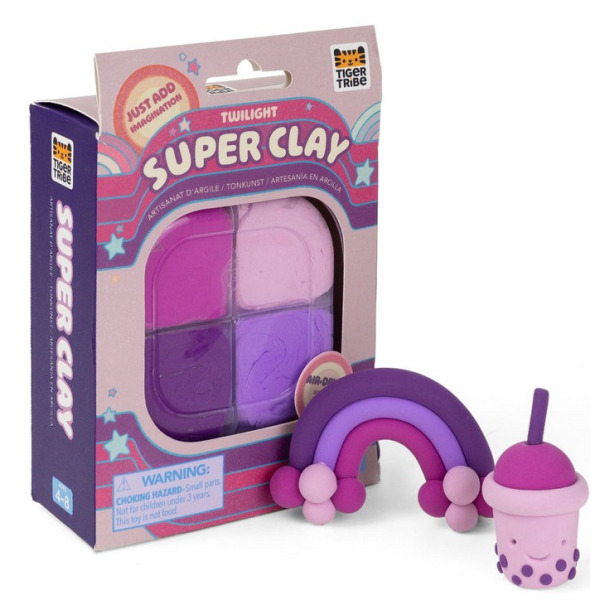 MAGICZNY ZMIERZCH piankolina 4 odcienie fioletu Tiger Tribe 3+