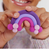 MAGICZNY ZMIERZCH piankolina 4 odcienie fioletu Tiger Tribe 3+