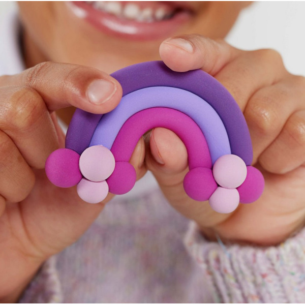 MAGICZNY ZMIERZCH piankolina 4 odcienie fioletu Tiger Tribe 3+