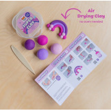 MAGICZNY ZMIERZCH piankolina 4 odcienie fioletu Tiger Tribe 3+