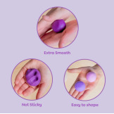 MAGICZNY ZMIERZCH piankolina 4 odcienie fioletu Tiger Tribe 3+