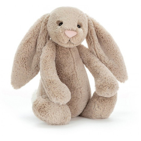 KRÓLICZEK beżowa przytulanka Bashful Beige Bunny 36 cm