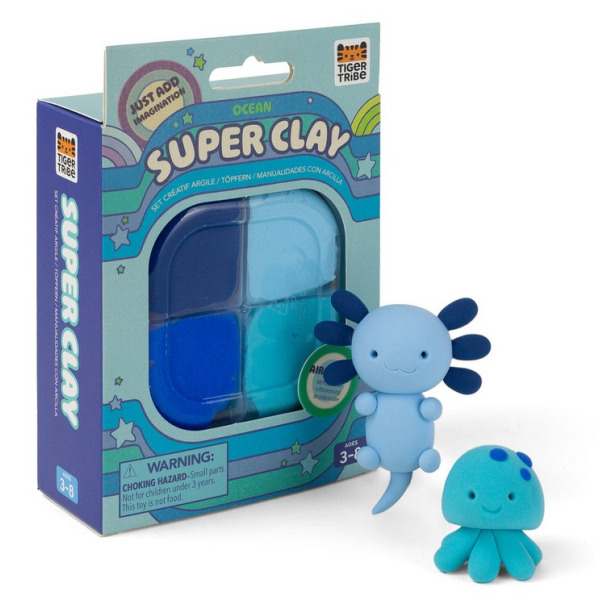 MORSKA WYPRAWA piankolina 4 odcienie niebieskiego błękity Tiger Tribe 3+