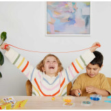 MORSKA WYPRAWA piankolina 4 odcienie niebieskiego błękity Tiger Tribe 3+